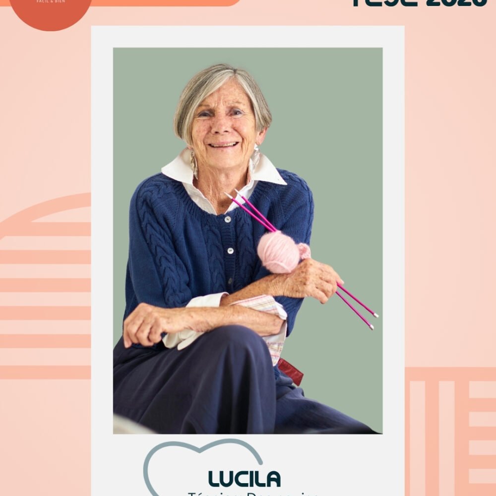 Taller con Tejiendo con Lucila domingo