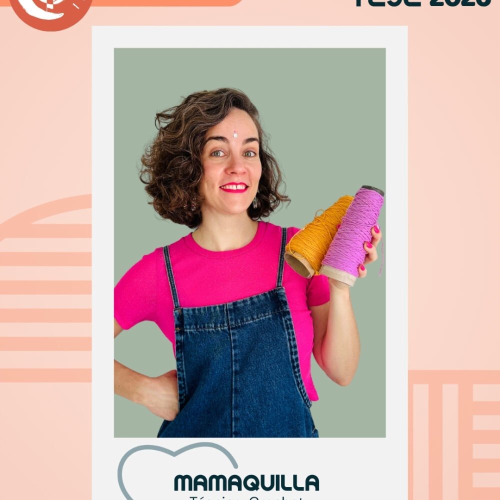 Taller con Julia de Mamaquilla Tejidos sábado 18:00 hs