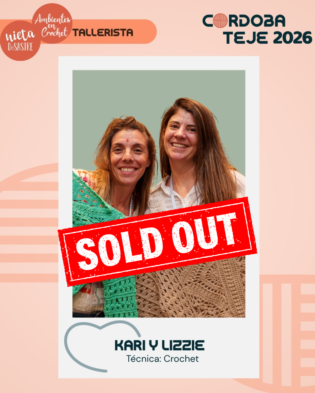 Taller con Nieta de Sastre y Ambientes en Crochet domingo