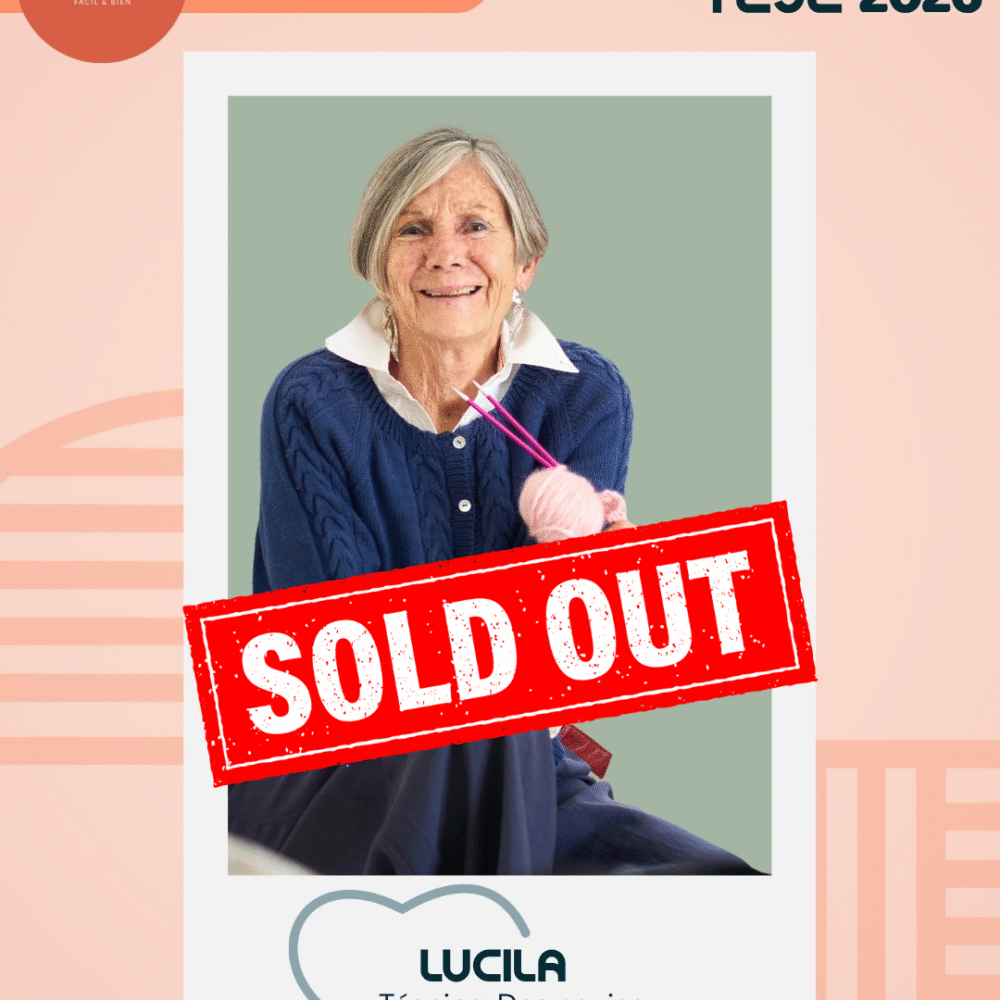 Taller con Tejiendo con Lucila sábado