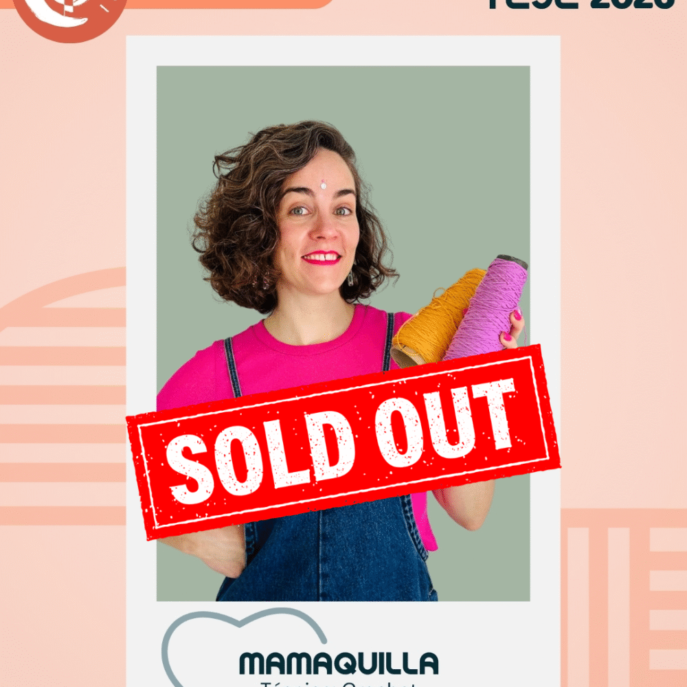 Taller con Mamaquilla Tejidos sábado 12:00 hs
