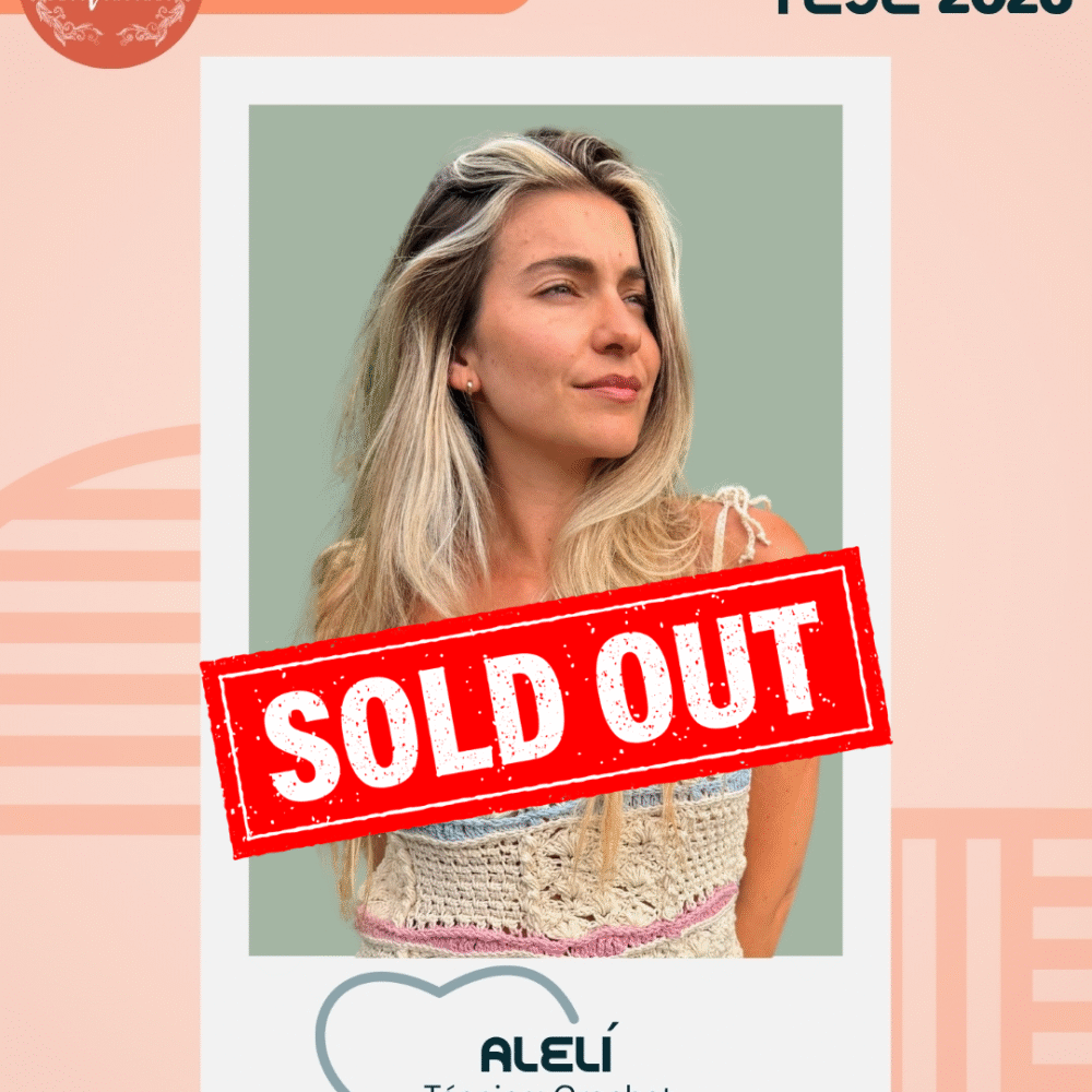 Taller con Aleli Decocrochet sábado