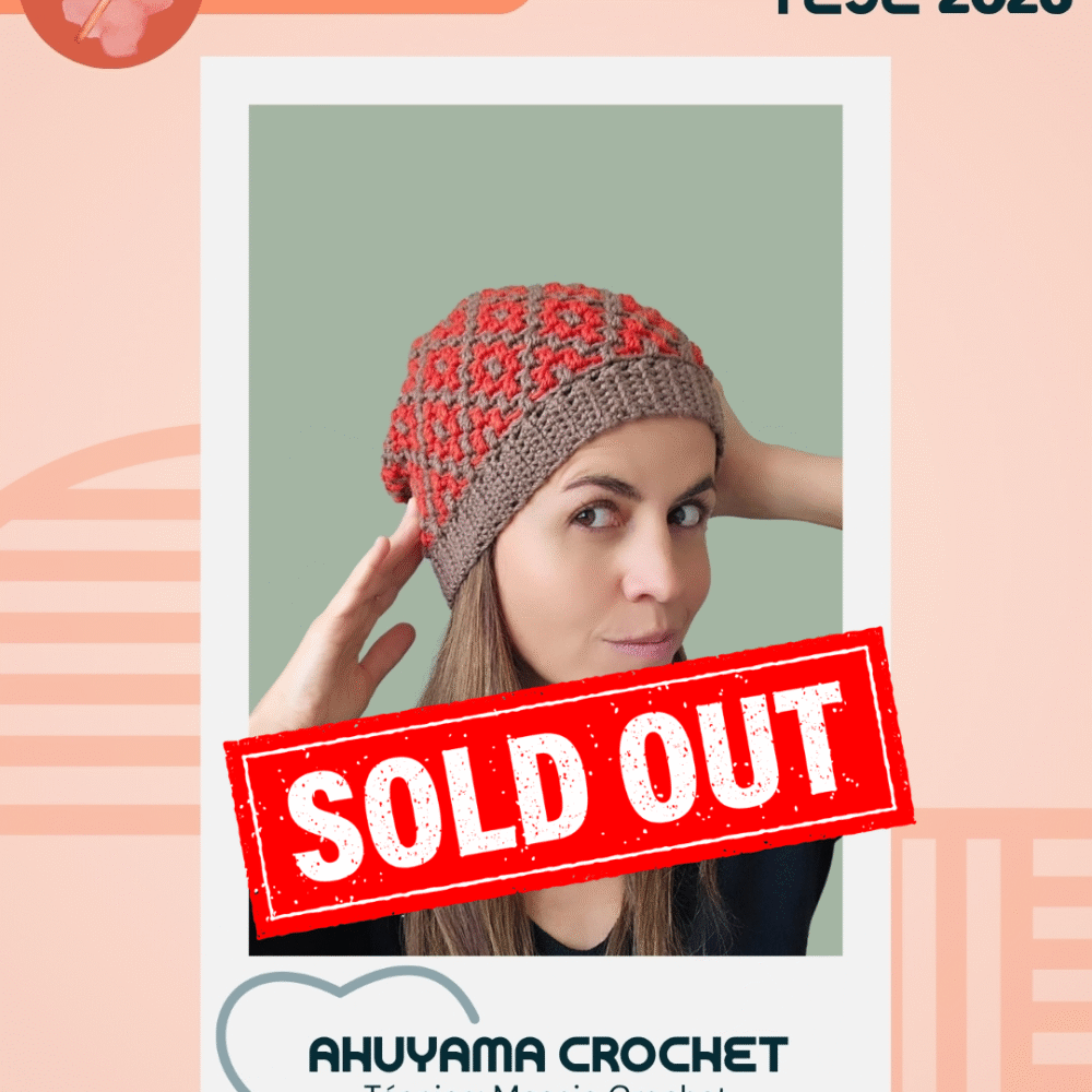 Taller con Ahuyama Crochet sábado