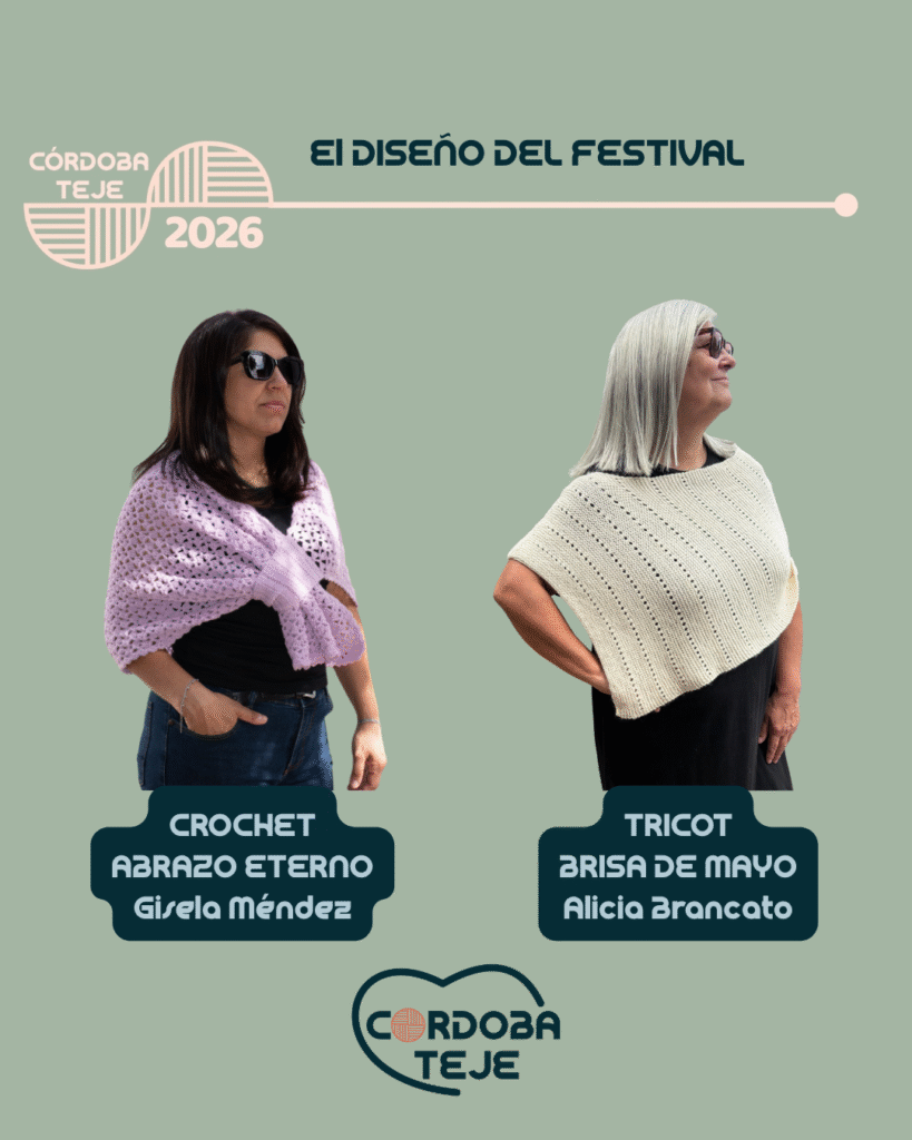 ganadoras del concurso el patron del festival cordoba teje 2026