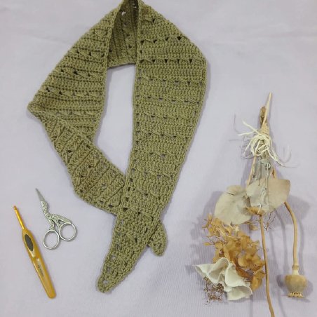 pañuelo primer abrazo crochet cordoba teje 2025